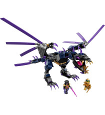 Lego Ninjago - Dragone dell'Overlord - Lego 71742 - INTROVABILE - Ninja Kit Featuring Posable Dragon Toy ANNI 7+ Lego Ninjago - Dragone dell'Overlord - Lego 71742 - INTROVABILE - Ninja Kit Featuring Posable Dragon Toy ANNI 7+