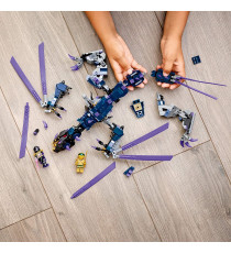 Lego Ninjago - Dragone dell'Overlord - Lego 71742 - INTROVABILE - Ninja Kit Featuring Posable Dragon Toy ANNI 7+ Lego Ninjago - Dragone dell'Overlord - Lego 71742 - INTROVABILE - Ninja Kit Featuring Posable Dragon Toy ANNI 7+