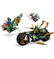 Lego Ninjago - Moto della giungla di Lloyd - Lego 71745 Modellino 2 in 1 Tavola da Surf, Minifigure di Lloyd e Nya ANNI 7+ Lego Ninjago - Moto della giungla di Lloyd - Lego 71745 Modellino 2 in 1 Tavola da Surf, Minifigure di Lloyd e Nya ANNI 7+