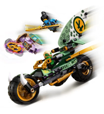 Lego Ninjago - Moto della giungla di Lloyd - Lego 71745 Modellino 2 in 1 Tavola da Surf, Minifigure di Lloyd e Nya ANNI 7+ Lego Ninjago - Moto della giungla di Lloyd - Lego 71745 Modellino 2 in 1 Tavola da Surf, Minifigure di Lloyd e Nya ANNI 7+
