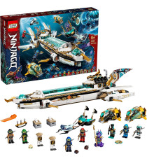 Lego Ninjago - Idro-Vascello - Lego 71756 Minifigure dei Ninja Kai e Nya ANNI 9+ Lego Ninjago - Idro-Vascello - Lego 71756 Minifigure dei Ninja Kai e Nya ANNI 9+
