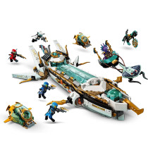 Lego Ninjago - Idro-Vascello - Lego 71756 Minifigure dei Ninja Kai e Nya ANNI 9+ Lego Ninjago - Idro-Vascello - Lego 71756 Minifigure dei Ninja Kai e Nya ANNI 9+