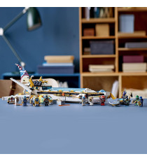 Lego Ninjago - Idro-Vascello - Lego 71756 Minifigure dei Ninja Kai e Nya ANNI 9+ Lego Ninjago - Idro-Vascello - Lego 71756 Minifigure dei Ninja Kai e Nya ANNI 9+