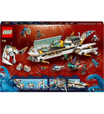 Lego Ninjago - Idro-Vascello - Lego 71756 Minifigure dei Ninja Kai e Nya ANNI 9+ Lego Ninjago - Idro-Vascello - Lego 71756 Minifigure dei Ninja Kai e Nya ANNI 9+