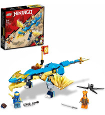 Lego Ninjago - Dragone del tuono di Jay - EVOLUTION - Lego 71760 ANNI 6+ Lego Ninjago - Dragone del tuono di Jay - EVOLUTION - Lego 71760 ANNI 6+