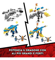 Lego Ninjago - Dragone del tuono di Jay - EVOLUTION - Lego 71760 ANNI 6+ Lego Ninjago - Dragone del tuono di Jay - EVOLUTION - Lego 71760 ANNI 6+