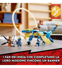 Lego Ninjago - Dragone del tuono di Jay - EVOLUTION - Lego 71760 ANNI 6+ Lego Ninjago - Dragone del tuono di Jay - EVOLUTION - Lego 71760 ANNI 6+