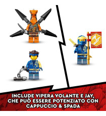 Lego Ninjago - Dragone del tuono di Jay - EVOLUTION - Lego 71760 ANNI 6+ Lego Ninjago - Dragone del tuono di Jay - EVOLUTION - Lego 71760 ANNI 6+