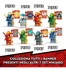 Lego Ninjago - Dragone del tuono di Jay - EVOLUTION - Lego 71760 ANNI 6+ Lego Ninjago - Dragone del tuono di Jay - EVOLUTION - Lego 71760 ANNI 6+