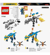 Lego Ninjago - Dragone del tuono di Jay - EVOLUTION - Lego 71760 ANNI 6+ Lego Ninjago - Dragone del tuono di Jay - EVOLUTION - Lego 71760 ANNI 6+