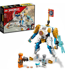 Lego Ninjago - Mech potenziato di Zane - EVOLUTION - Lego 71761 con Guerriero Serpente e Banner ANNI 6+ Lego Ninjago - Mech potenziato di Zane - EVOLUTION - Lego 71761 con Guerriero Serpente e Banner ANNI 6+