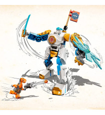 Lego Ninjago - Mech potenziato di Zane - EVOLUTION - Lego 71761 con Guerriero Serpente e Banner ANNI 6+ Lego Ninjago - Mech potenziato di Zane - EVOLUTION - Lego 71761 con Guerriero Serpente e Banner ANNI 6+