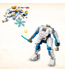 Lego Ninjago - Mech potenziato di Zane - EVOLUTION - Lego 71761 con Guerriero Serpente e Banner ANNI 6+ Lego Ninjago - Mech potenziato di Zane - EVOLUTION - Lego 71761 con Guerriero Serpente e Banner ANNI 6+