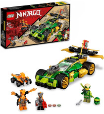 Lego Ninjago - Auto da corsa di Lloyd - EVOLUTION - Lego 71763 con Quad, Guerrieri Serpente ANNI 6+ Lego Ninjago - Auto da corsa di Lloyd - EVOLUTION - Lego 71763 con Quad, Guerrieri Serpente ANNI 6+