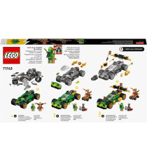 Lego Ninjago - Auto da corsa di Lloyd - EVOLUTION - Lego 71763 con Quad, Guerrieri Serpente ANNI 6+ Lego Ninjago - Auto da corsa di Lloyd - EVOLUTION - Lego 71763 con Quad, Guerrieri Serpente ANNI 6+