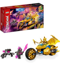 Lego Ninjago - Moto Drago d’Oro di Jay - Lego 71768 Vengestone, Veicolo Giocattolo ANNI 7+ Lego Ninjago - Moto Drago d’Oro di Jay - Lego 71768 Vengestone, Veicolo Giocattolo ANNI 7+