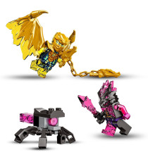 Lego Ninjago - Moto Drago d’Oro di Jay - Lego 71768 Vengestone, Veicolo Giocattolo ANNI 7+ Lego Ninjago - Moto Drago d’Oro di Jay - Lego 71768 Vengestone, Veicolo Giocattolo ANNI 7+