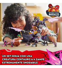 Lego Ninjago - Il Re dei Cristalli - Lego 71772 Action Figure e Minifigure di Lloyd ANNI 9+ Lego Ninjago - Il Re dei Cristalli - Lego 71772 Action Figure e Minifigure di Lloyd ANNI 9+