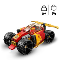 Lego Ninjago - Auto da corsa Ninja di Kai - EVOLUTION - Lego 71780 Set 2in1 con Macchina e Fuoristrada ANNI 6+ Lego Ninjago - Auto da corsa Ninja di Kai - EVOLUTION - Lego 71780 Set 2in1 con Macchina e Fuoristrada ANNI 6+