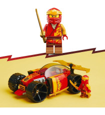 Lego Ninjago - Auto da corsa Ninja di Kai - EVOLUTION - Lego 71780 Set 2in1 con Macchina e Fuoristrada ANNI 6+ Lego Ninjago - Auto da corsa Ninja di Kai - EVOLUTION - Lego 71780 Set 2in1 con Macchina e Fuoristrada ANNI 6+
