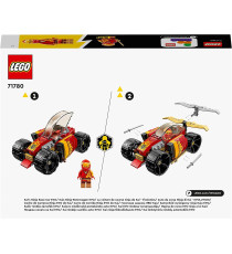 Lego Ninjago - Auto da corsa Ninja di Kai - EVOLUTION - Lego 71780 Set 2in1 con Macchina e Fuoristrada ANNI 6+ Lego Ninjago - Auto da corsa Ninja di Kai - EVOLUTION - Lego 71780 Set 2in1 con Macchina e Fuoristrada ANNI 6+
