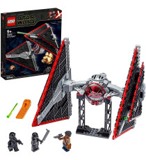 Lego Star Wars - Sith TIE Fighter - Lego 75273 - INTORVABILE - Set da Costruzione, Serie: L'Ascesa di Skywalker ANNI 9+ Lego Star Wars - Sith TIE Fighter - Lego 75273 - INTORVABILE - Set da Costruzione, Serie: L'Ascesa di Skywalker ANNI 9+