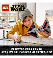 Lego Star Wars - Sith TIE Fighter - Lego 75273 - INTORVABILE - Set da Costruzione, Serie: L'Ascesa di Skywalker ANNI 9+ Lego Star Wars - Sith TIE Fighter - Lego 75273 - INTORVABILE - Set da Costruzione, Serie: L'Ascesa di Skywalker ANNI 9+