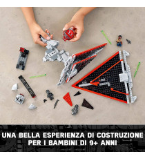 Lego Star Wars - Sith TIE Fighter - Lego 75273 - INTORVABILE - Set da Costruzione, Serie: L'Ascesa di Skywalker ANNI 9+ Lego Star Wars - Sith TIE Fighter - Lego 75273 - INTORVABILE - Set da Costruzione, Serie: L'Ascesa di Skywalker ANNI 9+