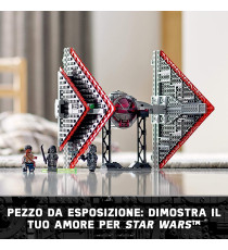 Lego Star Wars - Sith TIE Fighter - Lego 75273 - INTORVABILE - Set da Costruzione, Serie: L'Ascesa di Skywalker ANNI 9+ Lego Star Wars - Sith TIE Fighter - Lego 75273 - INTORVABILE - Set da Costruzione, Serie: L'Ascesa di Skywalker ANNI 9+