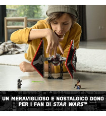 Lego Star Wars - Sith TIE Fighter - Lego 75273 - INTORVABILE - Set da Costruzione, Serie: L'Ascesa di Skywalker ANNI 9+ Lego Star Wars - Sith TIE Fighter - Lego 75273 - INTORVABILE - Set da Costruzione, Serie: L'Ascesa di Skywalker ANNI 9+