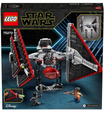 Lego Star Wars - Sith TIE Fighter - Lego 75273 - INTORVABILE - Set da Costruzione, Serie: L'Ascesa di Skywalker ANNI 9+ Lego Star Wars - Sith TIE Fighter - Lego 75273 - INTORVABILE - Set da Costruzione, Serie: L'Ascesa di Skywalker ANNI 9+