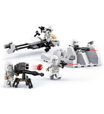 LEGO Star Wars - Battle Pack Soldati artici - LEGO 75320 Soldati Artici, Include 4 Personaggi ANNI 6+ LEGO Star Wars - Battle Pack Soldati artici - LEGO 75320 Soldati Artici, Include 4 Personaggi ANNI 6+