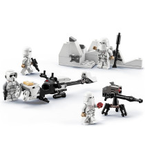 LEGO Star Wars - Battle Pack Soldati artici - LEGO 75320 Soldati Artici, Include 4 Personaggi ANNI 6+ LEGO Star Wars - Battle Pack Soldati artici - LEGO 75320 Soldati Artici, Include 4 Personaggi ANNI 6+