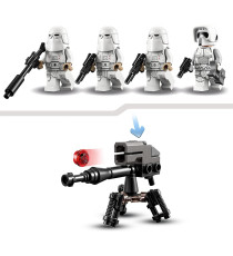 LEGO Star Wars - Battle Pack Soldati artici - LEGO 75320 Soldati Artici, Include 4 Personaggi ANNI 6+ LEGO Star Wars - Battle Pack Soldati artici - LEGO 75320 Soldati Artici, Include 4 Personaggi ANNI 6+