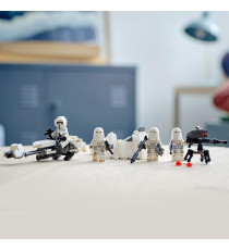 LEGO Star Wars - Battle Pack Soldati artici - LEGO 75320 Soldati Artici, Include 4 Personaggi ANNI 6+ LEGO Star Wars - Battle Pack Soldati artici - LEGO 75320 Soldati Artici, Include 4 Personaggi ANNI 6+