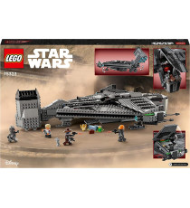 LEGO Star Wars - The Justifier - LEGO 75323 Astronave con Cad Bane e Droide Todo 360, Set The Bad Batch ANNI 9+ LEGO Star Wars - The Justifier - LEGO 75323 Astronave con Cad Bane e Droide Todo 360, Set The Bad Batch ANNI 9+