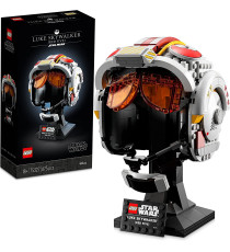 LEGO Star Wars - Casco di Luke Skywalker (Red Five) - LEGO 75327 Elmo da Collezione Esposizione Guerre Stellari ANNI 18+ LEGO Star Wars - Casco di Luke Skywalker (Red Five) - LEGO 75327 Elmo da Collezione Esposizione Guerre Stellari ANNI 18+
