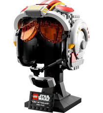 LEGO Star Wars - Casco di Luke Skywalker (Red Five) - LEGO 75327 Elmo da Collezione Esposizione Guerre Stellari ANNI 18+ LEGO Star Wars - Casco di Luke Skywalker (Red Five) - LEGO 75327 Elmo da Collezione Esposizione Guerre Stellari ANNI 18+