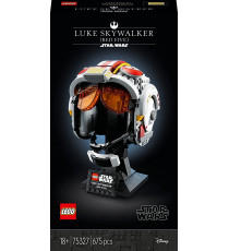 LEGO Star Wars - Casco di Luke Skywalker (Red Five) - LEGO 75327 Elmo da Collezione Esposizione Guerre Stellari ANNI 18+ LEGO Star Wars - Casco di Luke Skywalker (Red Five) - LEGO 75327 Elmo da Collezione Esposizione Guerre Stellari ANNI 18+