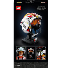 LEGO Star Wars - Casco di Luke Skywalker (Red Five) - LEGO 75327 Elmo da Collezione Esposizione Guerre Stellari ANNI 18+ LEGO Star Wars - Casco di Luke Skywalker (Red Five) - LEGO 75327 Elmo da Collezione Esposizione Guerre Stellari ANNI 18+