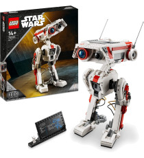 LEGO Star Wars - BD-1 - LEGO 75335 Droide Snodabile Set dal Videogame Jedi: Fallen Order ANNI 14+ LEGO Star Wars - BD-1 - LEGO 75335 Droide Snodabile Set dal Videogame Jedi: Fallen Order ANNI 14+