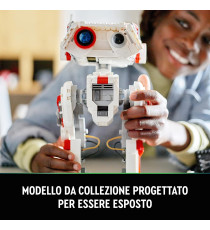 LEGO Star Wars - BD-1 - LEGO 75335 Droide Snodabile Set dal Videogame Jedi: Fallen Order ANNI 14+ LEGO Star Wars - BD-1 - LEGO 75335 Droide Snodabile Set dal Videogame Jedi: Fallen Order ANNI 14+