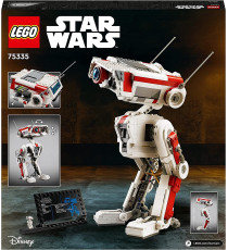 LEGO Star Wars - BD-1 - LEGO 75335 Droide Snodabile Set dal Videogame Jedi: Fallen Order ANNI 14+ LEGO Star Wars - BD-1 - LEGO 75335 Droide Snodabile Set dal Videogame Jedi: Fallen Order ANNI 14+