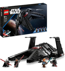 LEGO Star Wars - Trasporto dell'Inquisitore Scythe - LEGO 75336 Obi-Wan Kenobi, Astronave, Grande Inquisitore ANNI 9+ LEGO Star Wars - Trasporto dell'Inquisitore Scythe - LEGO 75336 Obi-Wan Kenobi, Astronave, Grande Inquisitore ANNI 9+