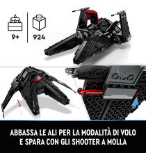 LEGO Star Wars - Trasporto dell'Inquisitore Scythe - LEGO 75336 Obi-Wan Kenobi, Astronave, Grande Inquisitore ANNI 9+ LEGO Star Wars - Trasporto dell'Inquisitore Scythe - LEGO 75336 Obi-Wan Kenobi, Astronave, Grande Inquisitore ANNI 9+