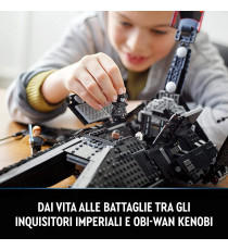 LEGO Star Wars - Trasporto dell'Inquisitore Scythe - LEGO 75336 Obi-Wan Kenobi, Astronave, Grande Inquisitore ANNI 9+ LEGO Star Wars - Trasporto dell'Inquisitore Scythe - LEGO 75336 Obi-Wan Kenobi, Astronave, Grande Inquisitore ANNI 9+