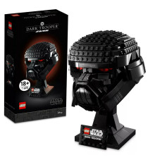 LEGO Star Wars - Casco del Dark Trooper - LEGO 75343 Casco trooper oscuro ANNI 18+ LEGO Star Wars - Casco del Dark Trooper - LEGO 75343 Casco trooper oscuro ANNI 18+