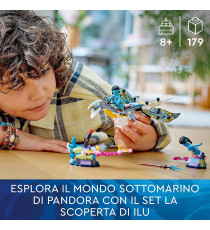 Lego Avatar - La scoperta di Ilu - Lego 75575 Set dal Film La Via dell’Acqua ANNI 8+