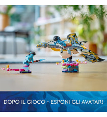 Lego Avatar - La scoperta di Ilu - Lego 75575 Set dal Film La Via dell’Acqua ANNI 8+
