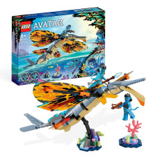 Lego Avatar - L’avventura di Skimwing - Lego 75576 Scenario Barriera Corallina di Pandora ANNI 8+